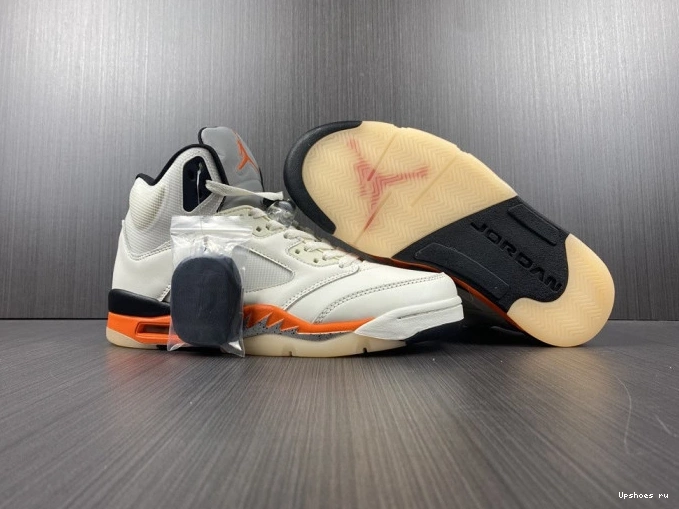 5 DC1060-100 Air Total Jordan Orange Retro 0313